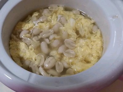 鸡蛋花生汤，一道家常美味与健康共舞