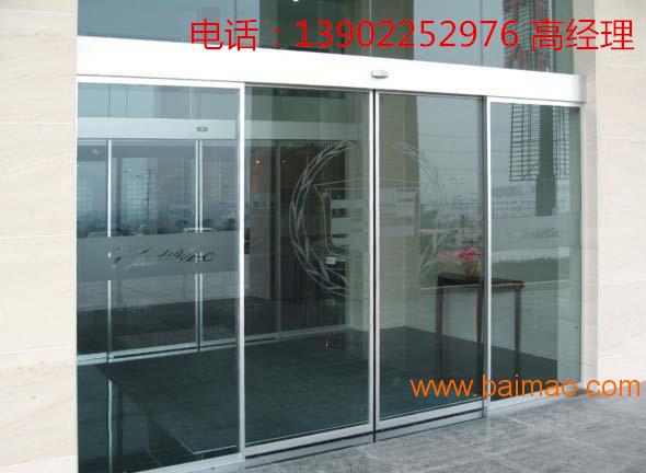 平移式自动门结构示意图及其技术特点