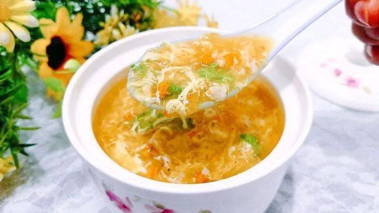 凉拌蛋花羹，一道美味佳肴的诞生与演绎