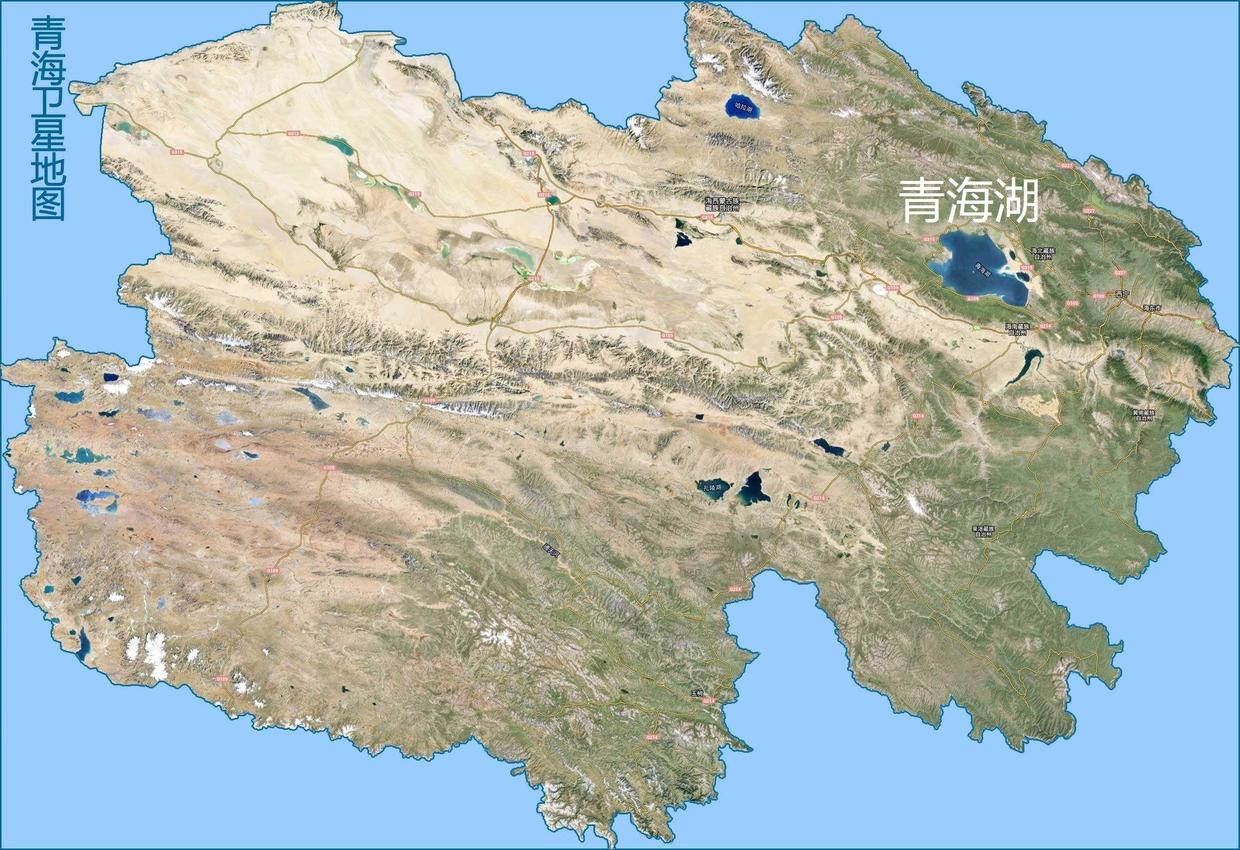 青海省第一本地图册，揭示高原之美的独特视角